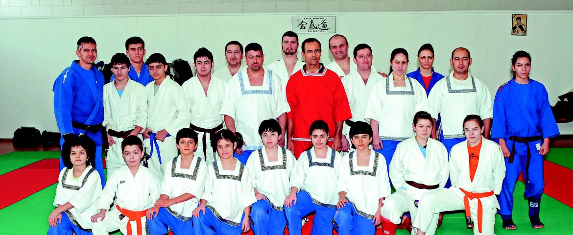 WPAF (WORLD PANGRATION ATHLIMA FEDERATION) C.S. Shin-Daito-Preşedinte Gheorghe Cojocaru